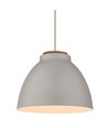Halo Design - NIVÅ hänge Ø24 E27, Grå/Trä