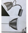 Halo Design - NIVÅ hänge Ø24 E27, Grå/Trä