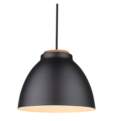 Halo Design - NIVÅ hänge Ø24 E27, svart / Trä