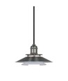 Halo Design - 1123 Small Pendel Ø18 G9, Gun-Black