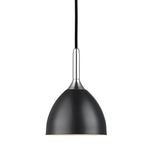 Outlet: Halo Design - BELLEVUE Pendel Ø14 svart / krom