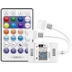 Smart Home RGBW controller - Fungerar med Google Home, Alexa och smartphones, 12V (144W), 24V (288W)
