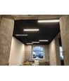 Outlet: 90 cm LED Troldtekt-skena - 27W, Akustilight, infälld, 24V