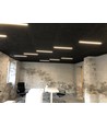 120 cm LED Troldtekt-skena - 35W, Akustilight, infälld, 24V