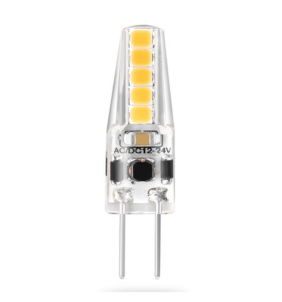 G4 2W dimbar SILI2 LED-lampa - 12V/24V AC/DC