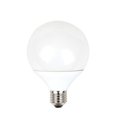 E27 10W LED glob-lampa - Ø9,5 cm