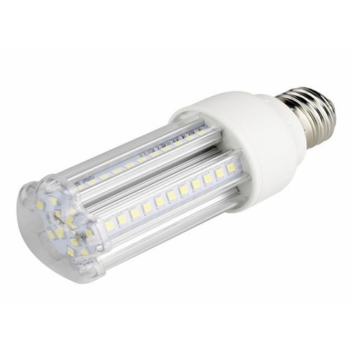 E27 12W TEGA12 LED-lampa - Klart glas, 360°