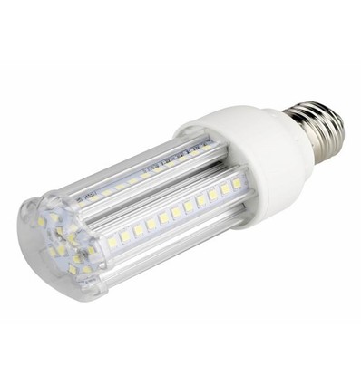 E27 12W TEGA12 LED-lampa - Klart glas, 360°