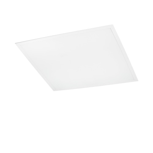 60x60 LED-panel, 40W - Höjd: 25mm, Vit ram