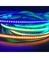 5m 16W/m RGBIC COB-LED-strip - 24V DC, IP20, 630 LED per meter, COB LED
