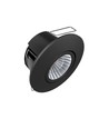 HILUX D6 utomhus LED-spot 6w, 2700K, RA99, dimbar, svart