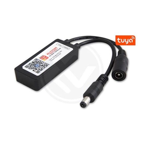 Tuya Dimmer SmartHome, 6A, 12V / 24V - Google Home, Alexa och smartphones