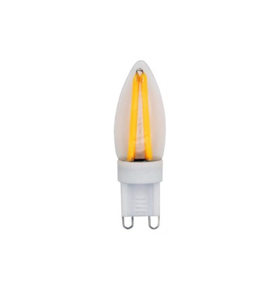 Outlet: Colors G9 Tube- 2W LED-lampa, varmvit, 3 steg dimbar