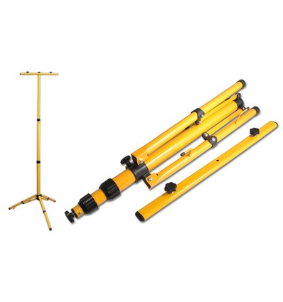 Stativ för strålkastare - Hopfällbart, 1,6m