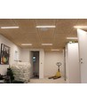 LED Troldtektskinne, 60cm 4000K, 1850 lumen, RA90, 0-10v Dæmpbar, planforsænket