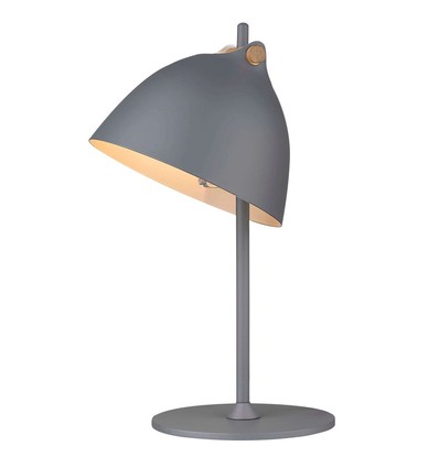 Halo Design - ÅRHUS Bordslampa Ø18, Grå/Trä