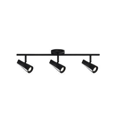 KILE LED Taklampa, 3x4,5W, Nielsen Light - Svart