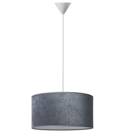 MILANO Pendellampa, E27, Ø40, Nielsen Light - grå/vit