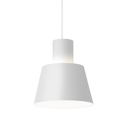 Outlet: Antidark A2 S240 pendelskärm, vit