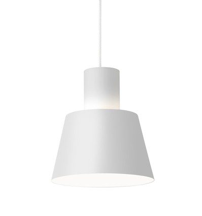 Outlet: Antidark A2 S240 pendelskärm, vit