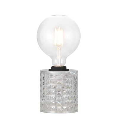 Outlet: Nordlux Hollywood bordlampe E27, klar