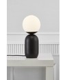 Outlet: Nordlux Notti bordlampe, E14, sort