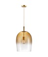 Nordlux Uma 30 Pendel E27, Amber