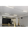 120cm 2x18,5W Limea T8 LED dubbelarmatur - IP65 vattentät, inkl. LED-rör