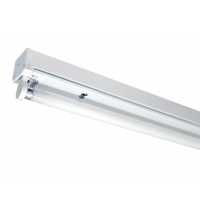 150cm T8 LED-armatur - För 1x 150cm LED-lysör, IP20 inomhus