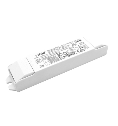 Lifud 40W dimbar LED driver - Triac dimning, 700mA-1050mA, 9-42V, flicker free