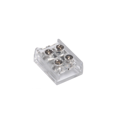 LED strip skarv till lösa ledningar - 8mm, enfärgad, IP20, 5V-24V