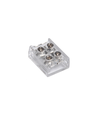 LED strip skarv till lösa ledningar - 8mm, enfärgad, IP20, 5V-24V