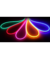 5m 8W/m Röd 8x16 Neon Flex LED - 12V DC, IP67