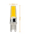 G9 3W dimbar KAPPA3 LED-lampa - Varmvit