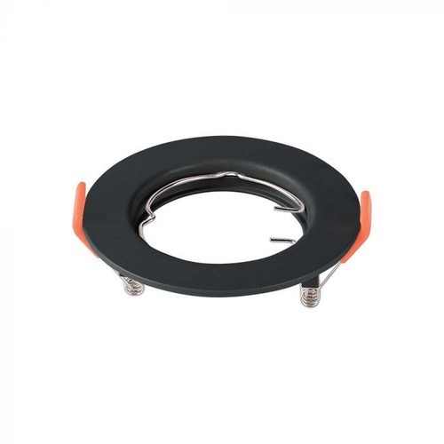 2-pack MR16/GU10 Downlight kit - Utan ljuskälla, svart, Hål: Ø6,3 cm, Mått: Ø8 cm