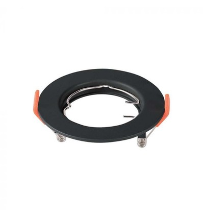 2-pack MR16/GU10 Downlight kit - Utan ljuskälla, svart, Hål: Ø6,3 cm, Mått: Ø8 cm