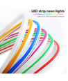 5m 8W per meter Lila 8x16 Neon Flex LED - 12V DC, IP67