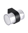 LED vägglampa med upp/ned ljus - 9W, IP65, utomhus