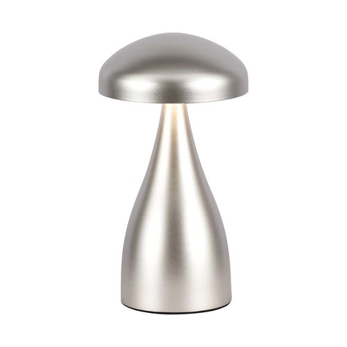 Outlet: V-Tac uppladdningsbar CCT bordslampa - Champagne/guld, IP20, touch dimbar, modell mini