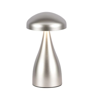 Outlet: V-Tac uppladdningsbar CCT bordslampa - Champagne/guld, IP20, touch dimbar, modell mini
