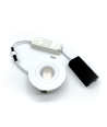 7W Ø10cm Lågprofil downlight dimbar RA93 - Hål: Ø8,3 cm, Mått: Ø10 cm, CCT