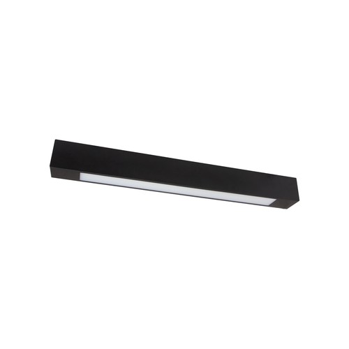 60cm Armatur - För 1x 60cm LED-lysör, svart