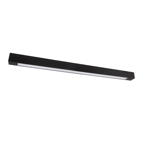 120cm Armatur - För 1x 120cm LED-lysör, svart