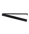 120cm Armatur - För 1x 120cm LED-lysör, svart