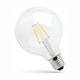 E27 8.5W dimbar LED globelampa