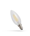 E14 5,5W dimbar LED-kronljuslampa - C35, filament