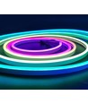 5m 16W/m RGBIC Neon Flex strip - 24V DC, IP20, 96 LED per meter, 8x16