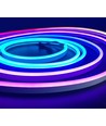 10m 16W/m RGBIC Neon Flex-list - 24V DC, IP20, 96 LED per meter, 8x16