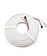 20m 16W/m RGBIC Neon Flex-list - 24V DC, IP20, 96 LED per meter, 8x16