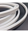 5m 16W/m RGB+WW Neon flex strip - 24V DC, IP65, 72 LED per m, kan kapas var 10:e cm